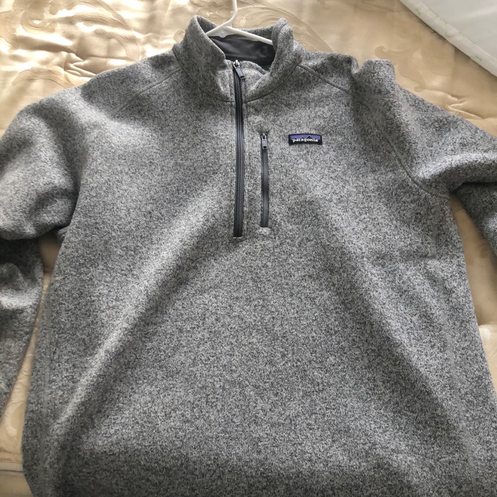 Patagonia better sweater